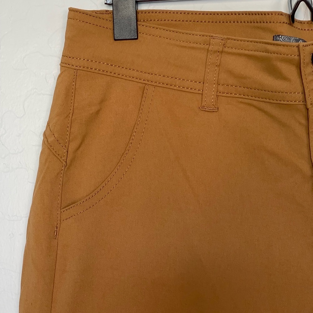 Prana HALLE STRAIGHT pants size 0 New - Picture 5 of 11